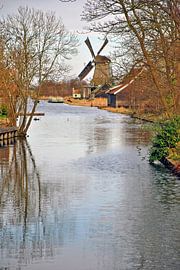 Draaiende molen van Jaimy Buunk