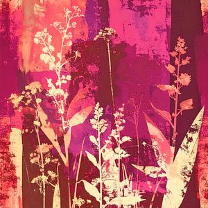 Moderne botanische Illustration - Gräser -6