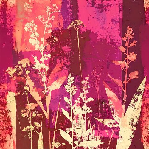 Moderne Botanische illustratie - Grassen -6