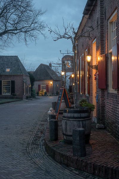 Village view Bronkhorst by Manuuu