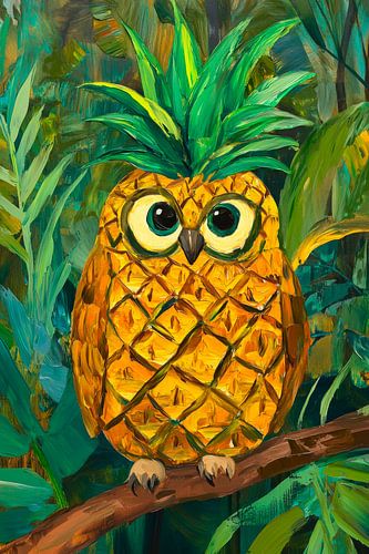 Den of uil in de jungle?