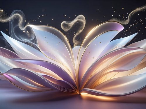 Unfolding Blooming Aura
