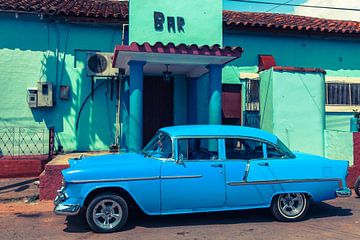 Cuba Oldtimer 06 by Arjan Benders