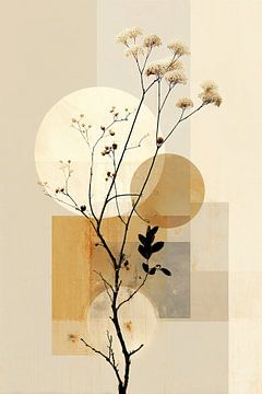 Geometrie in Blüte Nr. 9 von Studio BB