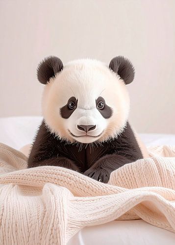 Panda welpje...