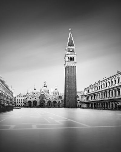 Acqua Alta on St Mark's Square