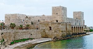 Castello Normanno Svevo in Trani
