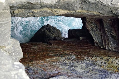 Kilkee Cliffs in Ierland