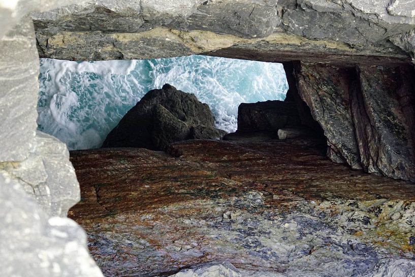 Kilkee Cliffs in Irland von Babetts Bildergalerie