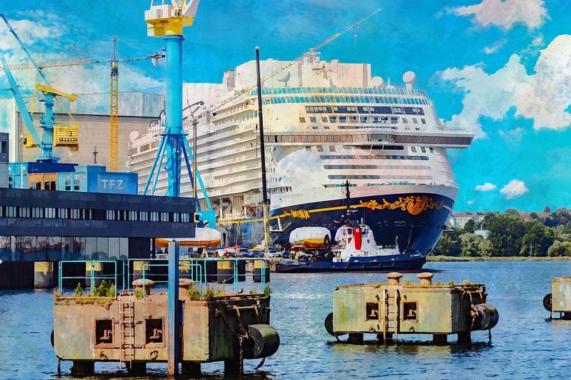 Harbour operations by Holger Felix