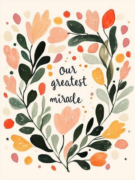 Our Greatest Miracle No 3 by Treechild
