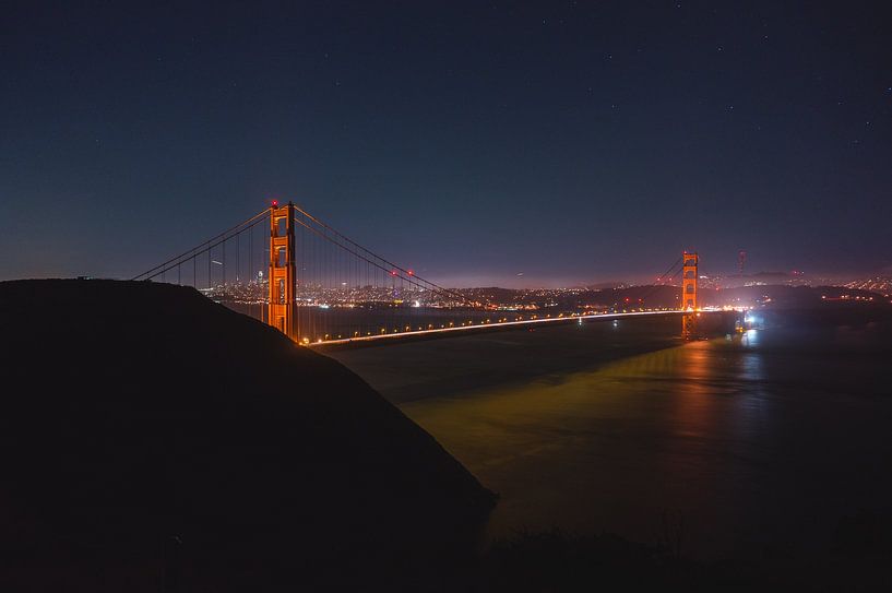 Golden Gate Bridge by Hello Pompoyo