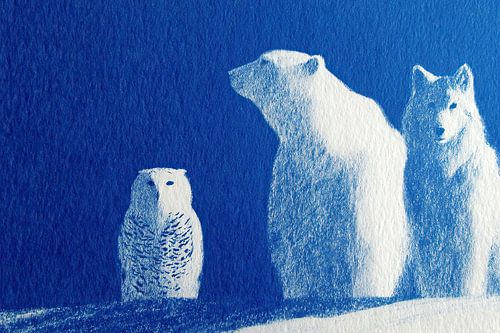 Guardians of the north by Vlindertuin-Art