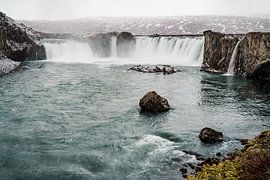 Godafoss, Iceland by VeraMarjoleine fotografie