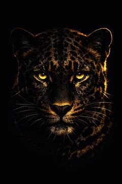 Der Leopard des goldenen Schattens