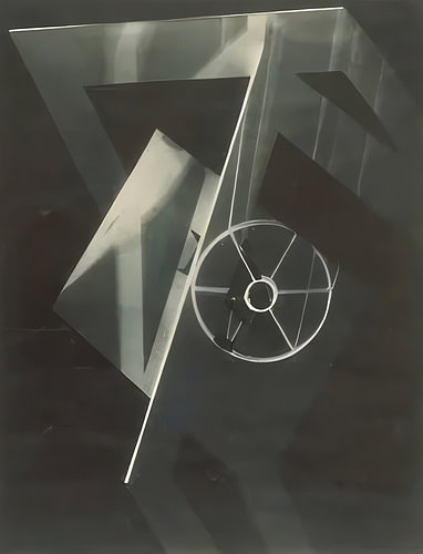 White Forms in Night