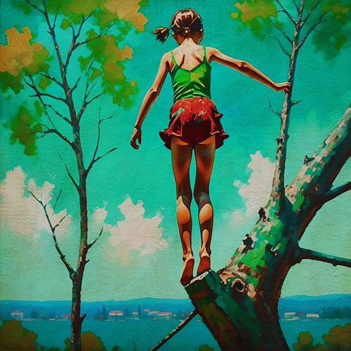 Een wereld vol wonderen: De betoverende ontdekkingsreis van kinderen