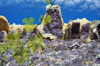 Amathistische Berglandschaft