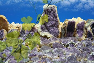 Amathist Mountain Landscape