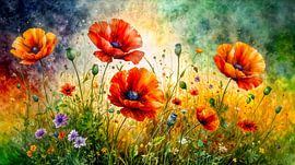 Das Geheimnis des Mohns von Arjen Roos