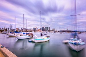 Lavender Sky - Port de San Diego sur Joseph S Giacalone Photography