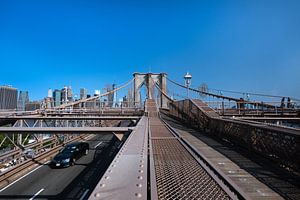 Épisode new-yorkais : celui du pont de Brooklyn.