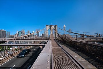 New York Episode: Die an der Brooklyn Bridge.