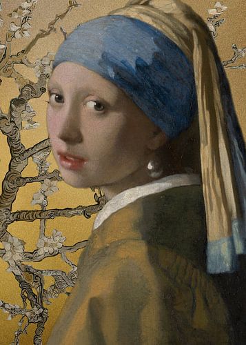 Meisje met de parel - Amandelbloesem