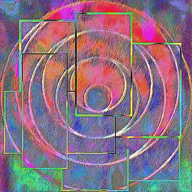 Ausströmender Engel