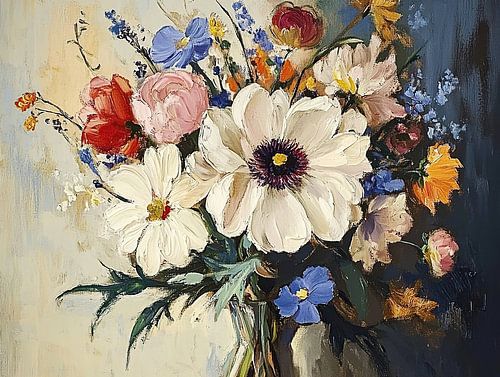 Garden of Vibrant Dreams