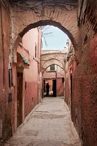 straten van Marrakech van Studio Stiep