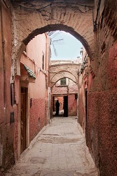 Les rues de Marrakech sur Studio Stiep