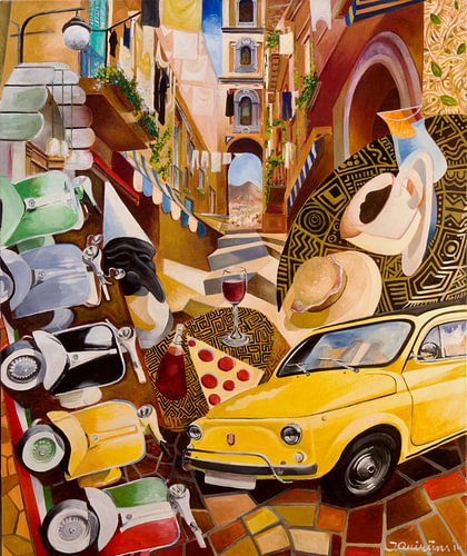 Naples by Jeroen Quirijns