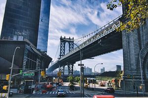 New York - Pont de Manhattan sur Eric Götze Fotografie