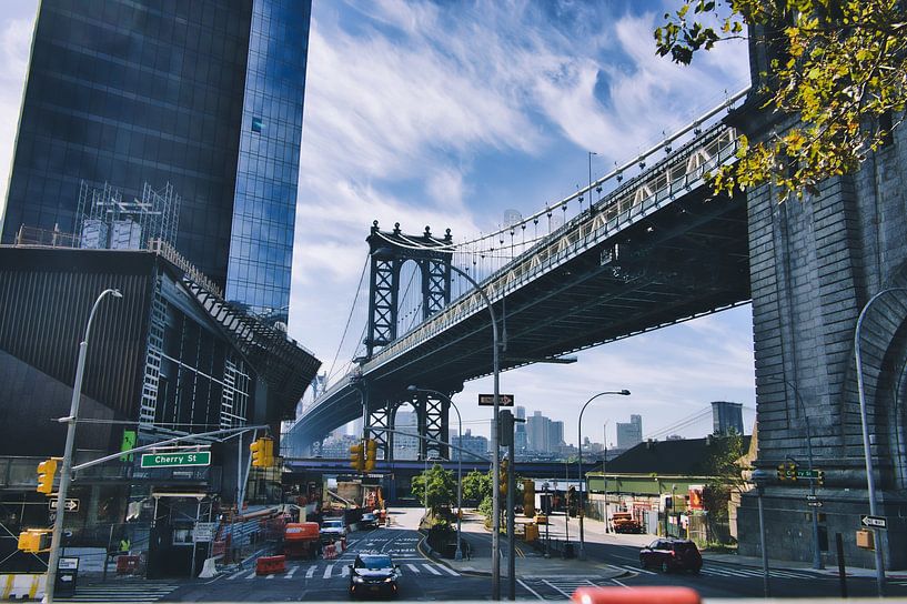 New York - Manhattan Bridge von Eric Götze Fotografie