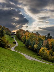 Lichtvolle Momente im Herbstzauber im Werdenfelser Land