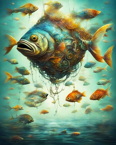 Onderwater, bovenwater creëren vissen hun eigen wereld-3