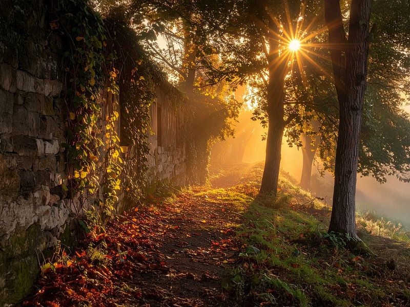 Ambiance enchantée par un matin d'automne - Betoverende Speer op een herfstochtend par Christina Bauer Photos