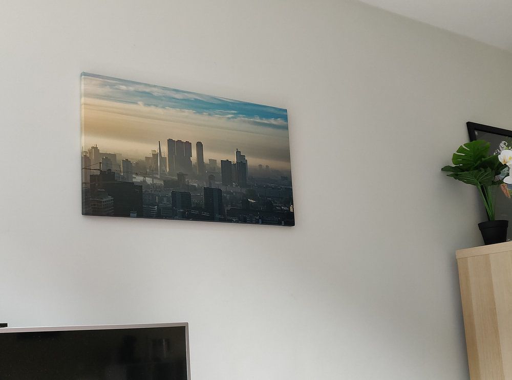 Skyline von Rotterdam  von 24 liquidmedia 