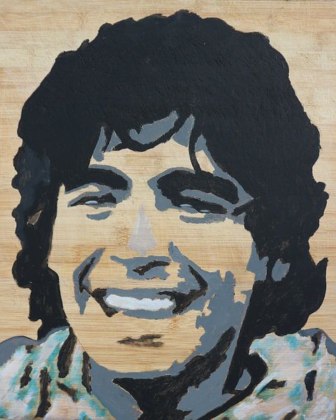 Diego Maradona by hou2use