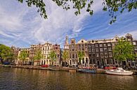 Amsterdam, Zuiderkerk vanaf Kloveniersburgwal van Martien Janssen thumbnail