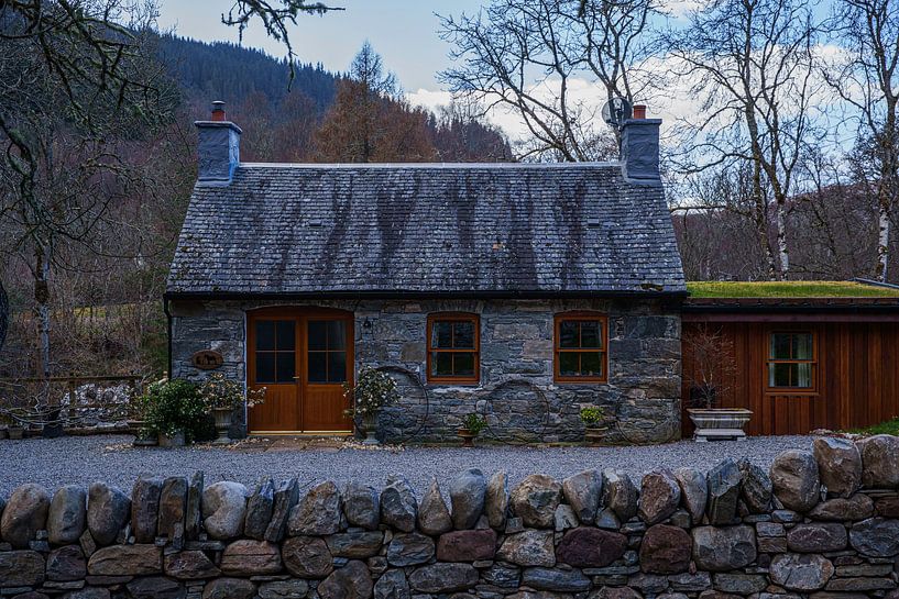 Maison du vieux forgeron en Écosse par Sylvia Photography