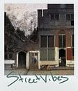 Streetvibes - Het straatje van Johannes Vermeer in Polaroid van MadameRuiz thumbnail