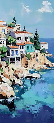 Cyprus Kunst | Mediterranean Hues in Harmony