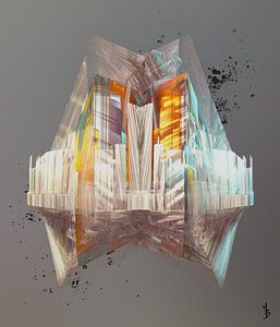 White Future City