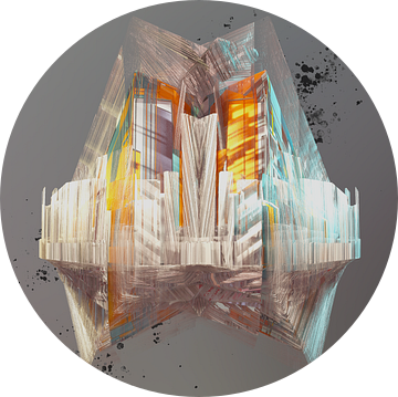 White Future City van Marc Brinkerink