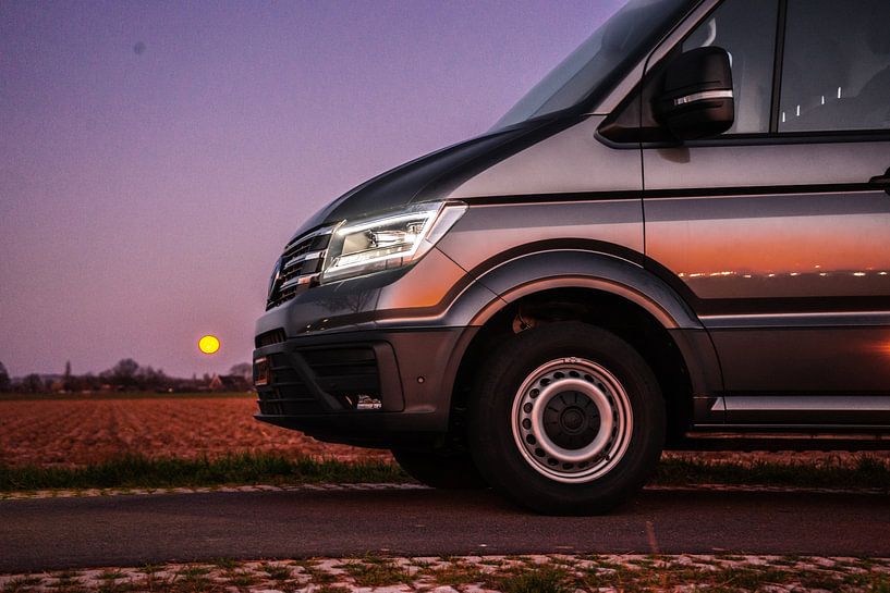 Volkswagen e-Crafter x Red Moon by Andriessen Bedrijfswagens