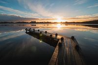 Amstelveen "Grote Poel" Sonnenaufgang