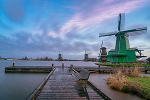 Dämmerung Zaanse Schans