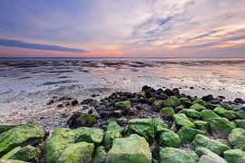 Zonsondergang vanaf Schiermonnikoog van Karla Leeftink